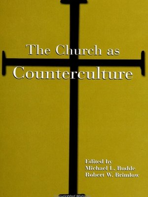 cover image of The Church as Counterculture